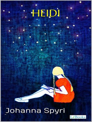 cover image of HEIDI--Johanna Spyri